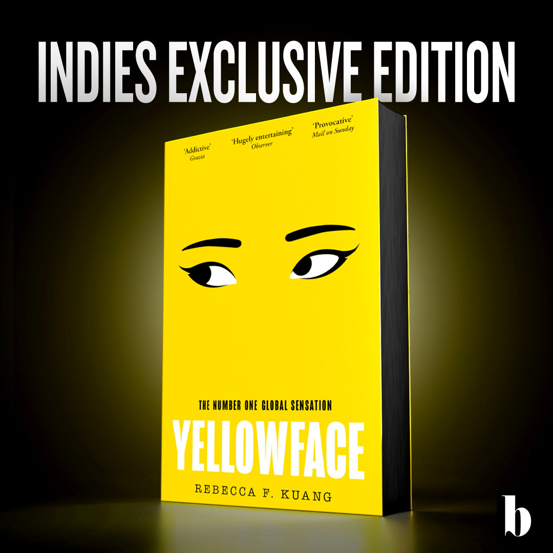 PRE-ORDER Yellowface - Rebecca F. Kuang | INDIES EXCLUSIVE PAPERBACK EDITION