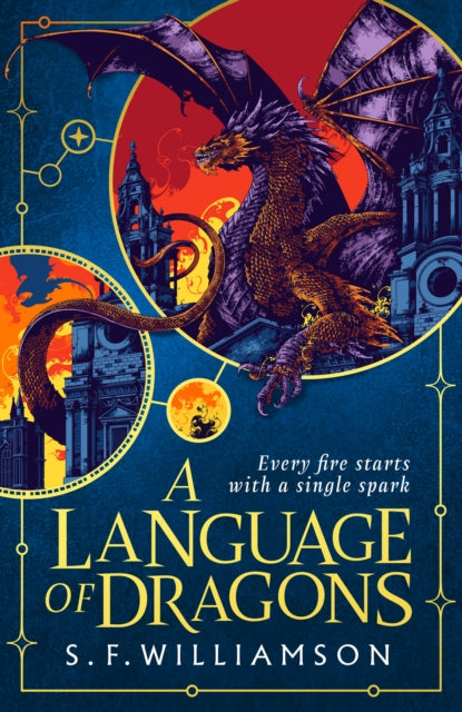 Frankie recommends... A Language of Dragons - S. F. Williamson