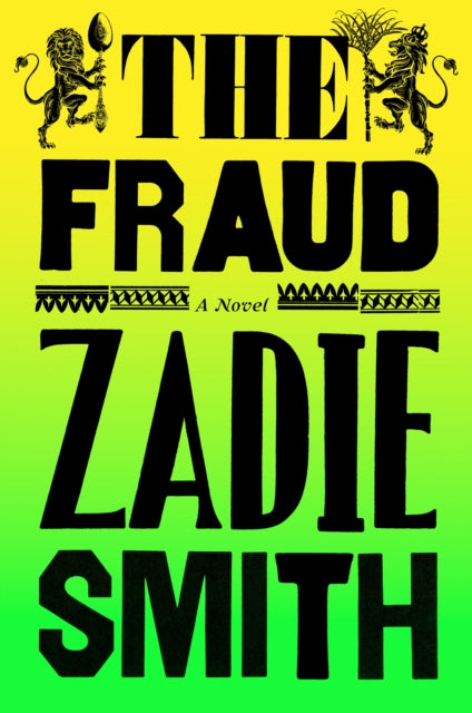 Emma recommends... The Fraud - Zadie Smith