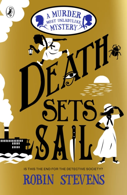 Death Sets Sail - Robin Stevens