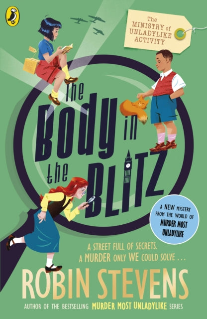 The Body in the Blitz - Robin Stevens