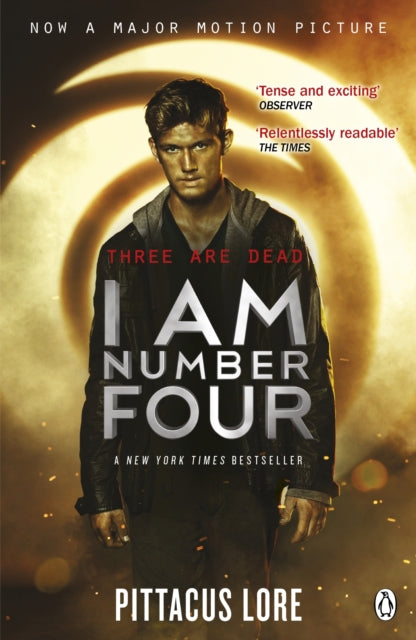 I am Number Four - Pittacus Lore