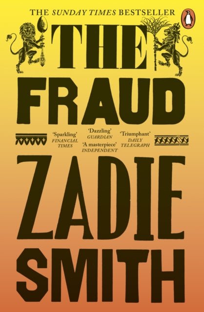 Emma recommends... The Fraud - Zadie Smith | EXCLUSIVE EDITION