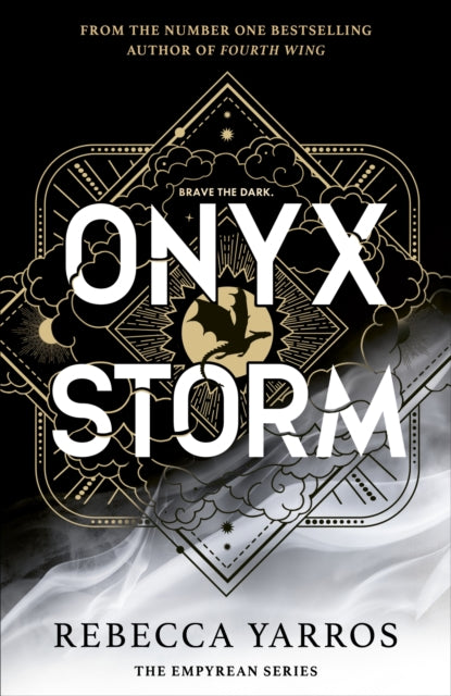 PRE-ORDER Onyx Storm - Rebecca Yarros| with EXCLUSIVE cloth patch