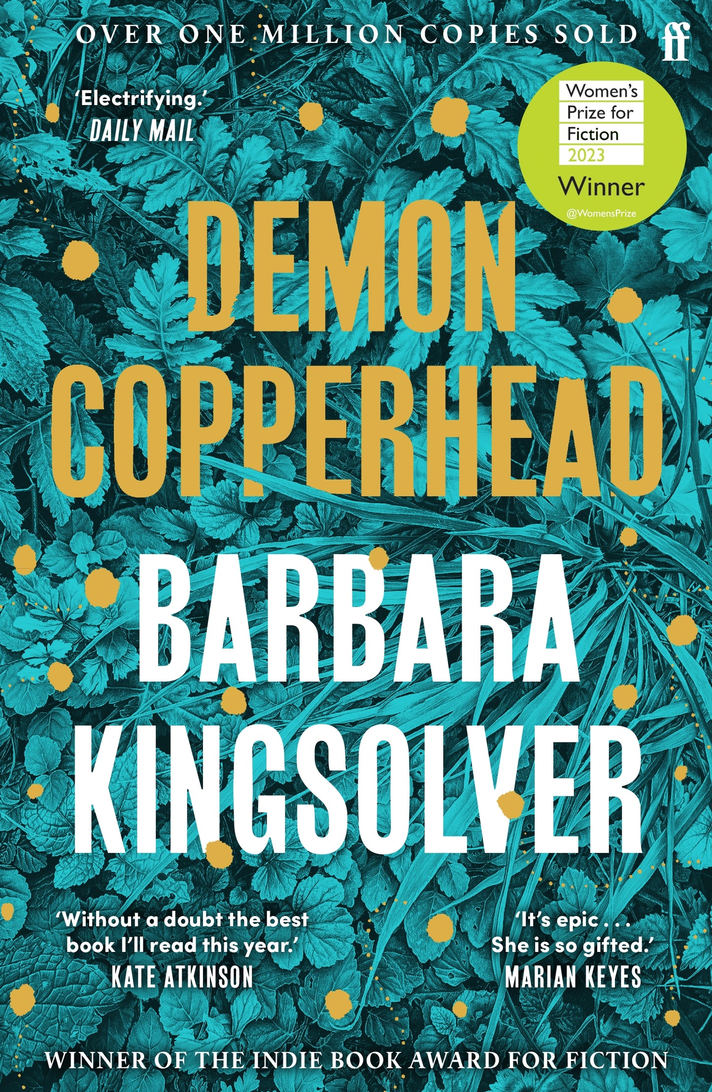 Demon Copperhead - Barbara Kingsolver | INDIES EXCLUSIVE EDITION