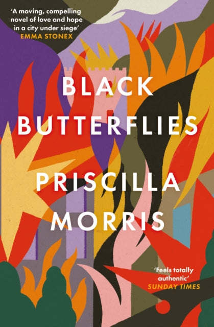 Emma recommends... Black Butterflies - Priscilla Morris