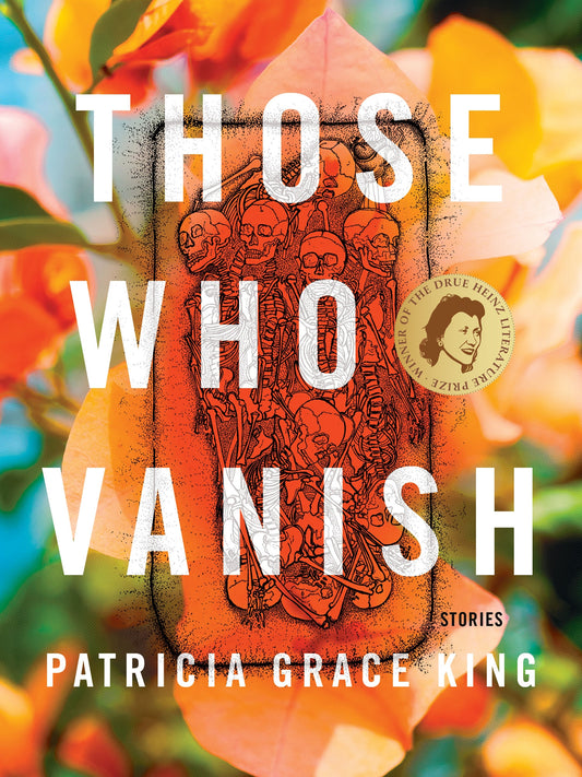 PRE-ORDER Those Who Vanish - Patricia Grace King | published 03 September 2026