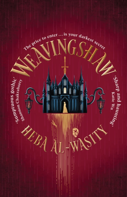 May 2026 Fantasy Book Club | Frankie recommends... Weavingshaw - Heba Al-Wasity