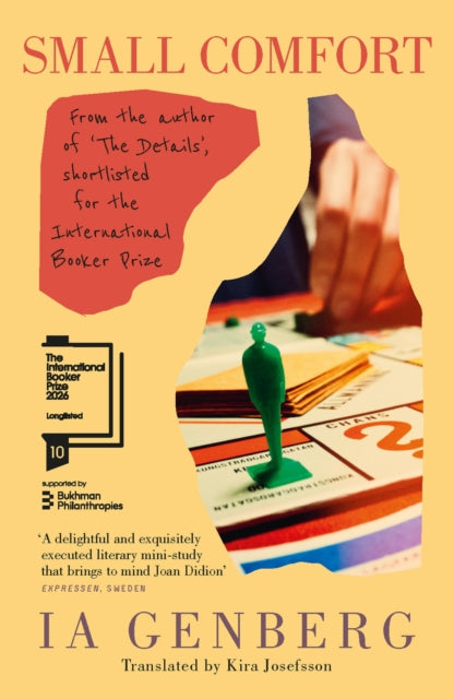 International Booker Longlist 2026 | Emma recommends... Small Comfort - Ia Genberg, translated by Kira Josefsson