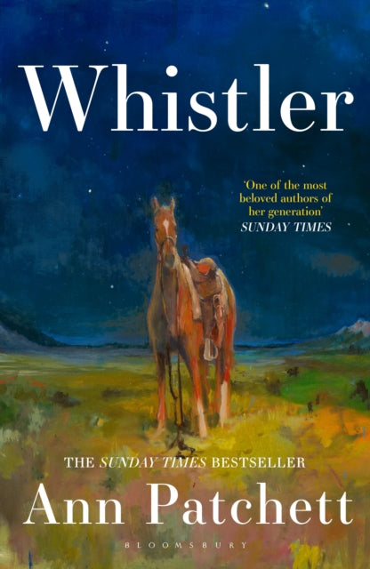 Jessica recommends... Whistler - Ann Patchett