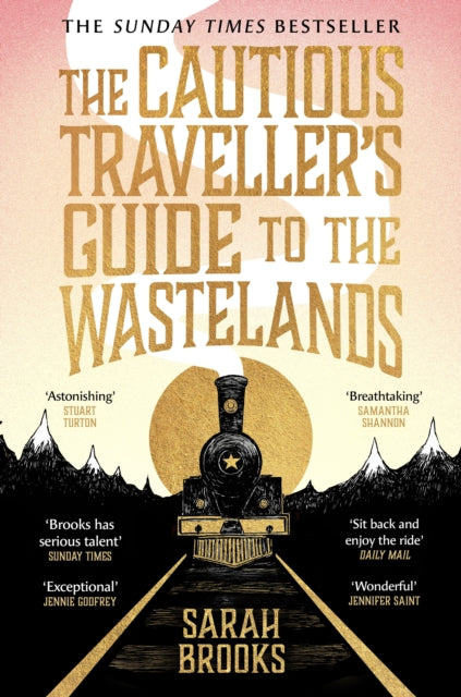 Collected's 24in24 - Frankie recommends... The Cautious Traveller's Guide to the Wastelands - Sarah Brooks