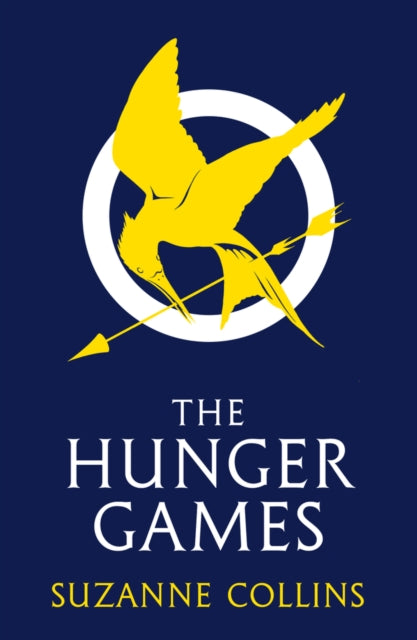 8 books before the end of Year 8: The Hunger Games - Suzanne Collins