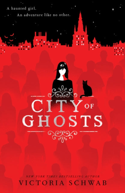 8 books before the end of Year 8: City of Ghosts - Victoria Schwab
