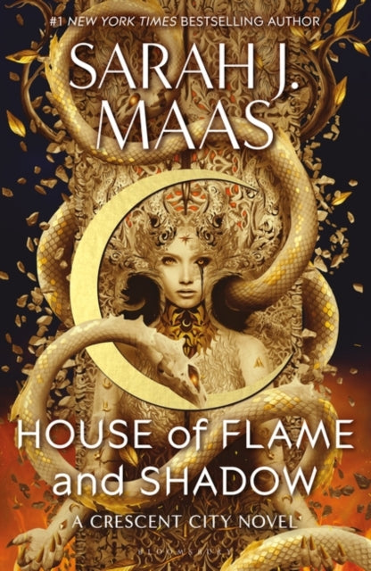 House of Flame and Shadow + limited edition tote and pin badge - Sarah J. Maas