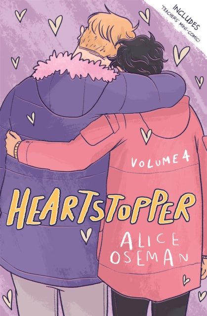 Heartstopper v4 - Alice Oseman