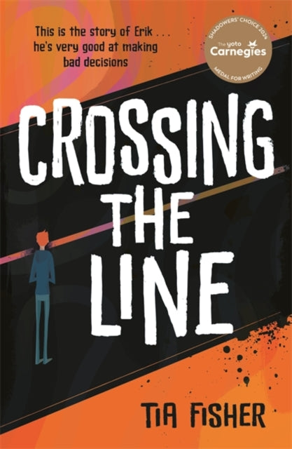 Crossing the Line - Tia Fisher