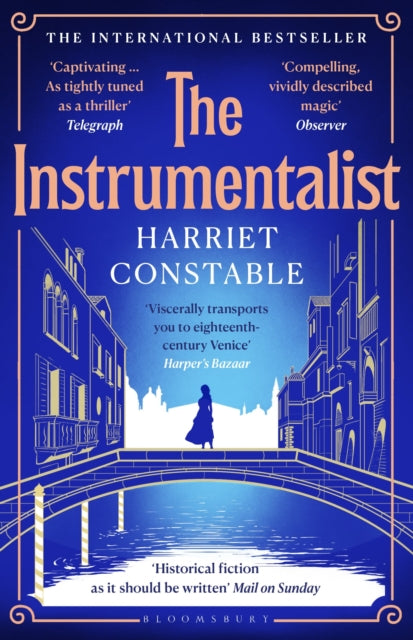Collected's 24in24 - Jessica recommends... The Instrumentalist - Harriet Constable