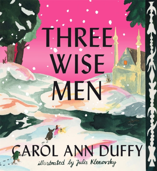 Three Wise Men - Carol Ann Duffy | SIGNED COPIES