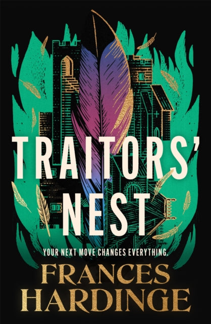Frankie recommends... Traitors' Nest - Frances Hardinge