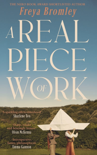 SEPTEMBER BOOK CLUB | A Real Piece of Work - Freya Bromley