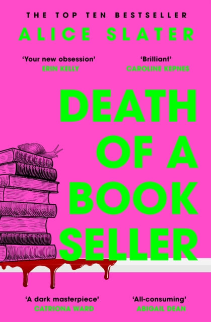 Ellen recommends... Death of a Bookseller - Alice Slater