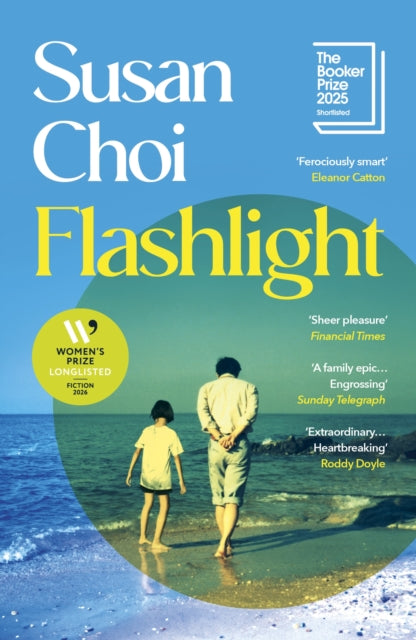 Women's Prize for Fiction Shortlist 2026 | Flashlight - Susan Choi