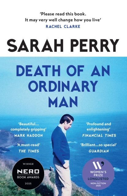 March 2026 Book of the Month | Emma recommends... Death of an Ordinary Man - Sarah Perry