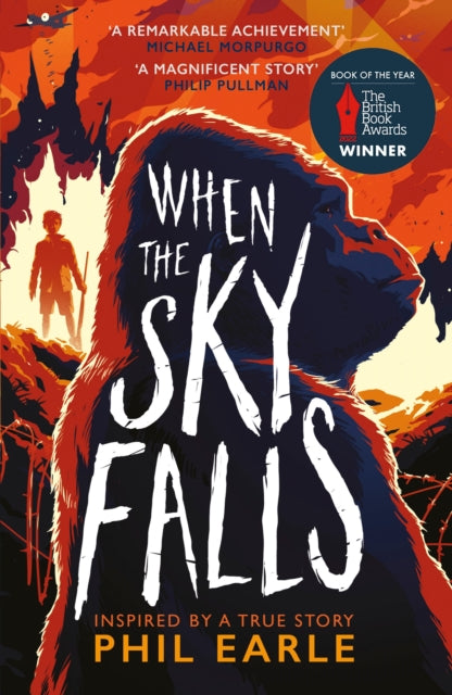 8 books before the end of Year 8: When the Sky Falls - Phil Earle