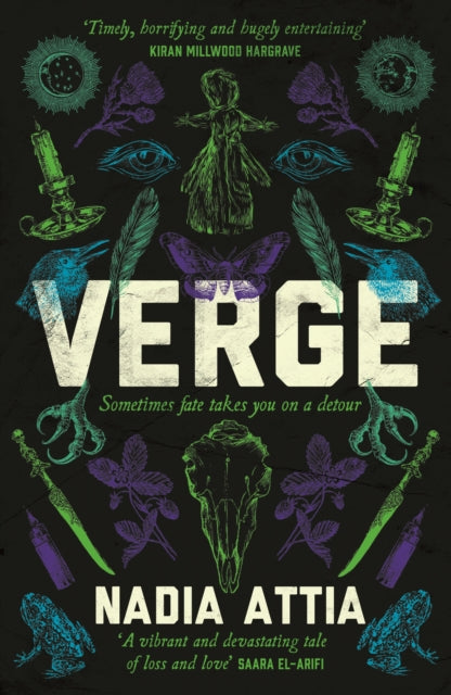 Ellen recommends... Verge - Nadia Attia