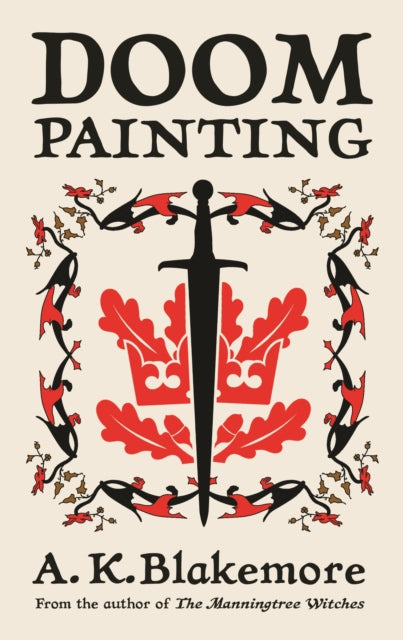 Emma recommends... Doom Painting - A. K. Blakemore