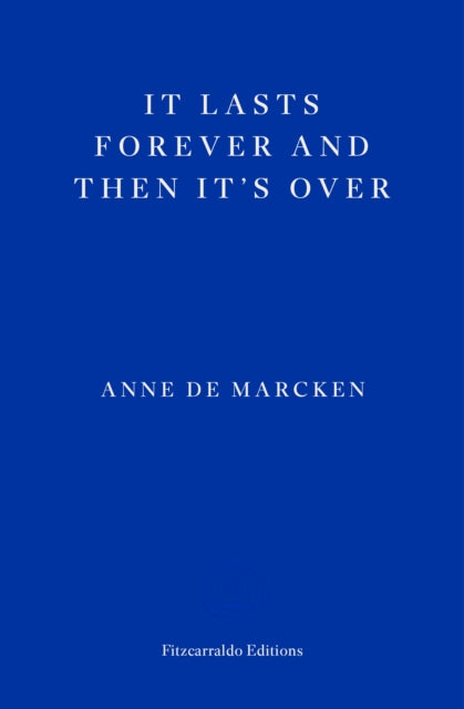 SEPTEMBER SOCIAL CLUB READ | It Lasts Forever and Then It's Over - Anne de Marcken