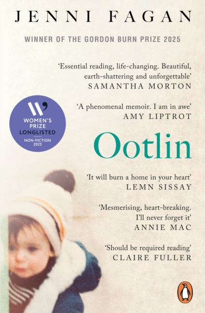 Women's Prize for Non-Fiction 2025: Ootlin - Jenni Fagan