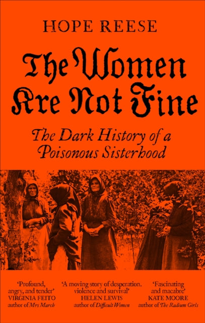 May 2026 Book of the Month | Caly recommends...The Women Are Not Fine - Hope Reese