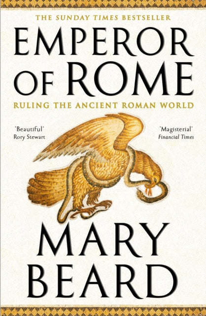 Emperor of Rome: Ruling the Ancient Roman World - Mary Beard | INDIES EXCLUSIVIE EDITION