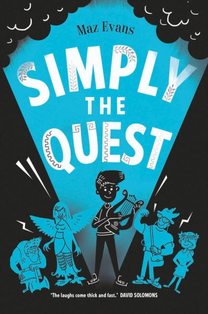 Simply the Quest - Maz Evans