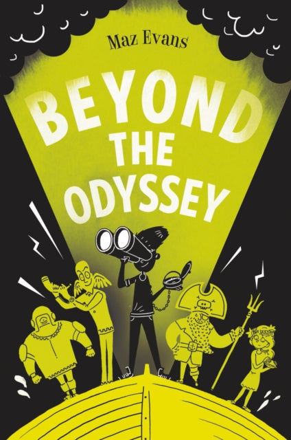 Beyond the Odyssey - Maz Evans