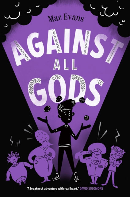 Against All Gods - Maz Evans