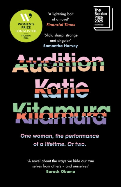 Women's Prize for Fiction Longlist 2026 | Audition - Katie Kitamura