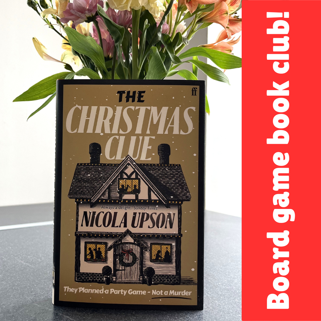 BOARD GAME BOOK CLUB on The Christmas Clue - Friday 12 December, from 7.15pm