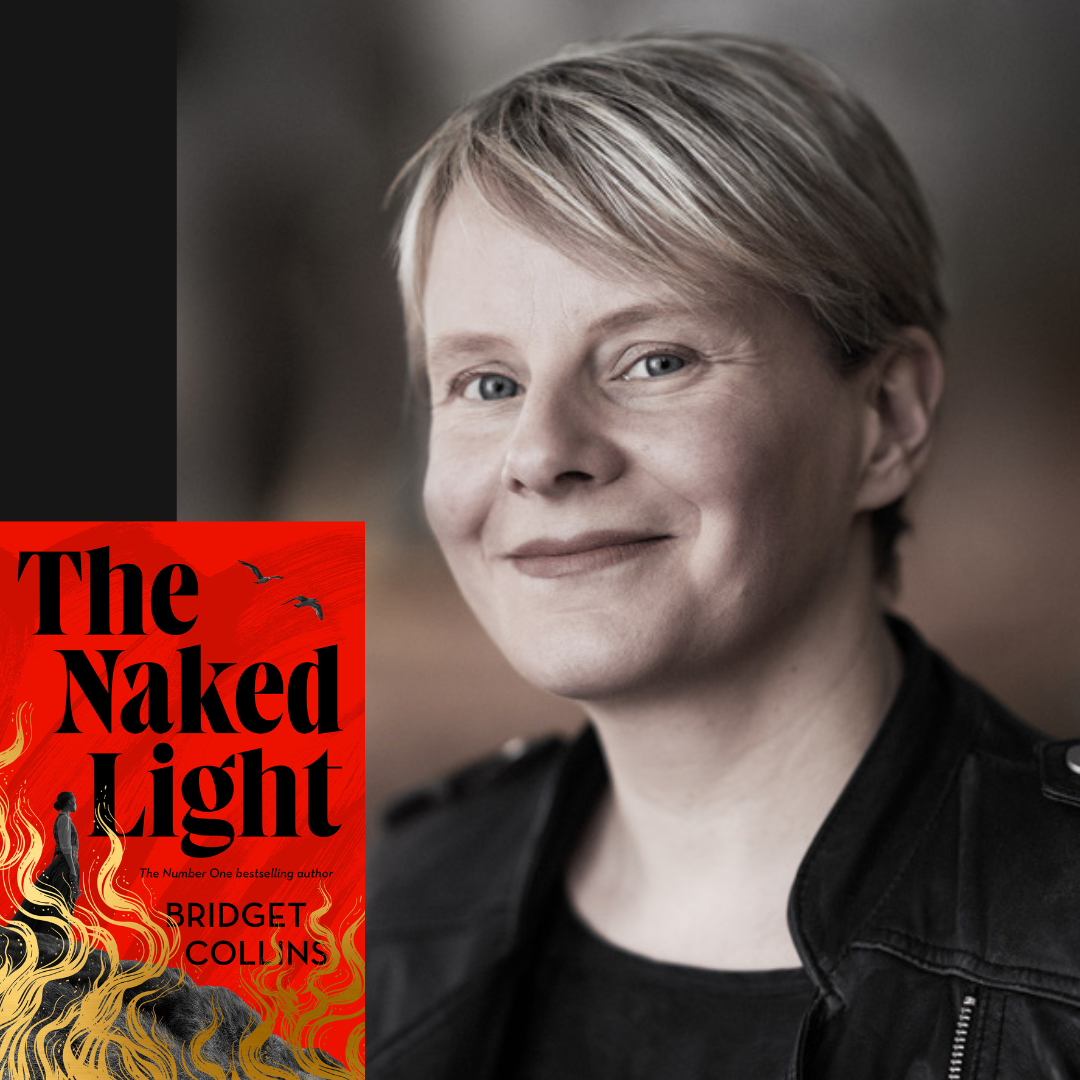 Bridget Collins - The Naked Light | Wednesday 1 October, 6.30pm