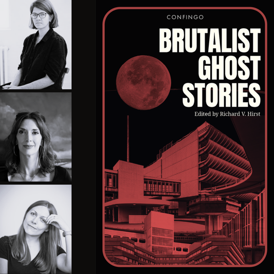 Brutalist Ghost Stories with Naomi Booth, Jessie Greengrass and Amy Lord - Thursday 3 December, 7.30pm