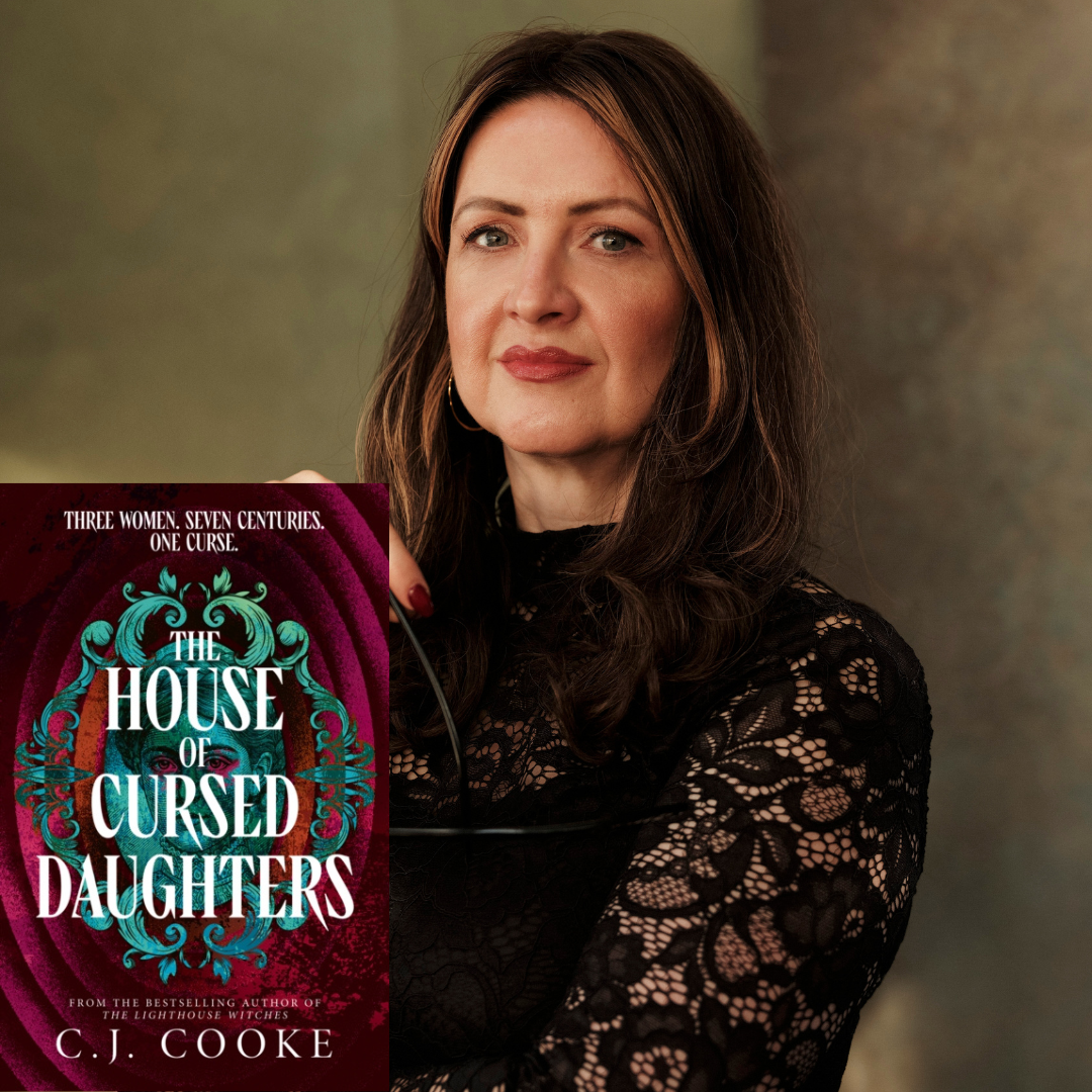 CJ Cooke on The House of Cursed Daughters | Tuesday 20 October, 7.30pm