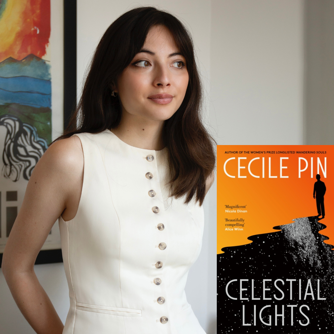 Cecile Pin - Celestial Lights | Wednesday 1 July, 7.30pm