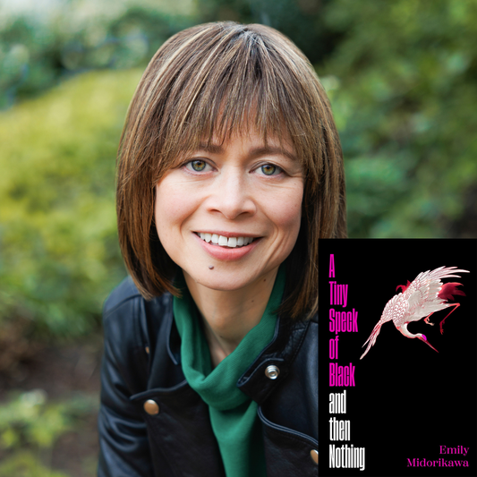 Emily Midorikawa - A Tiny Speck of Black and Then Nothing | Wednesday 29 July, 7.30pm