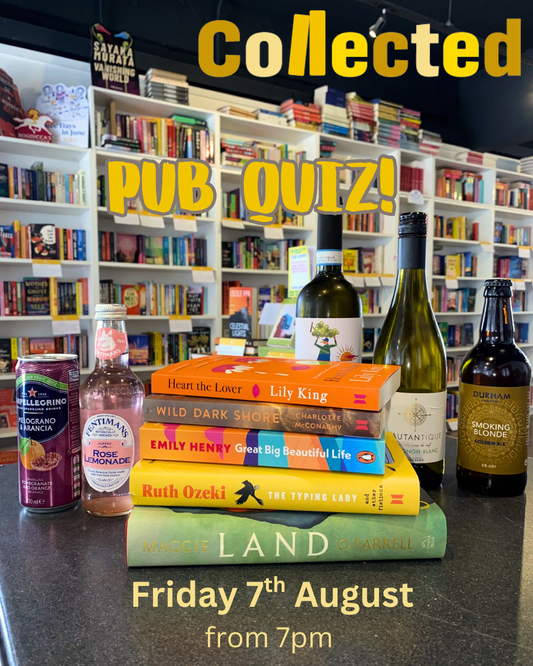 PUB QUIZ! - Friday 7 August, from 7pm