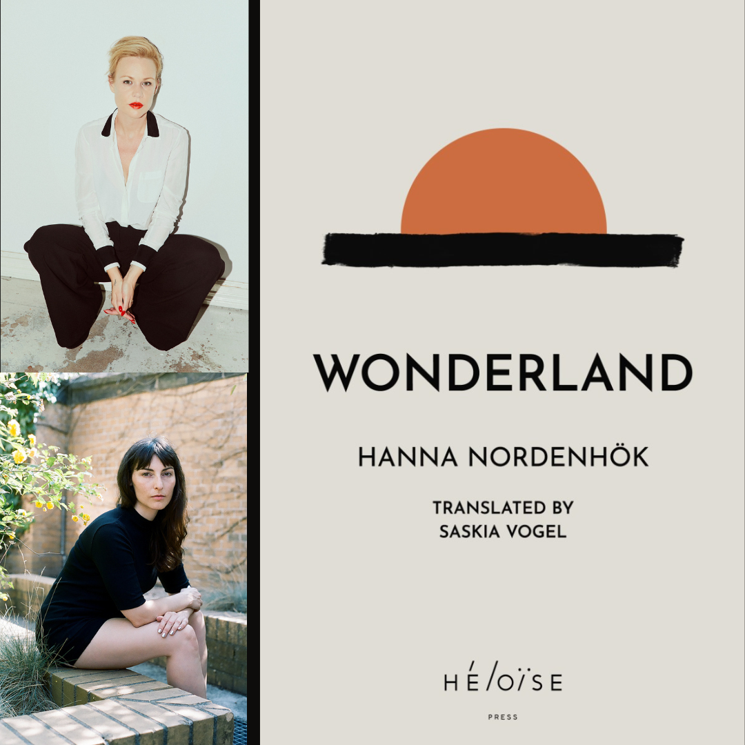 Hanna Nordenhok and Saskia Vogel on Wonderland | Wednesday 7 October, 7.30pm