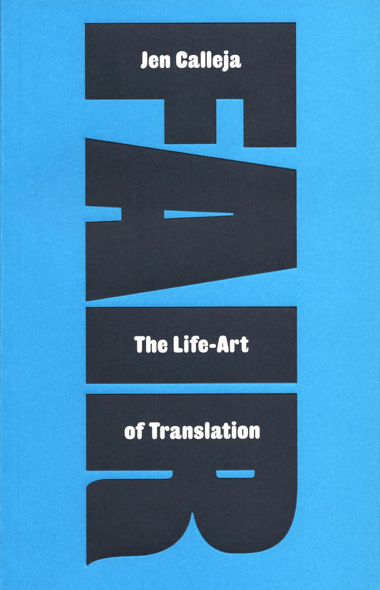 Collected's TWELVE BOOKS OF CHRISTMAS | FAIR: the Life-Art of Translation - Jen Calleja