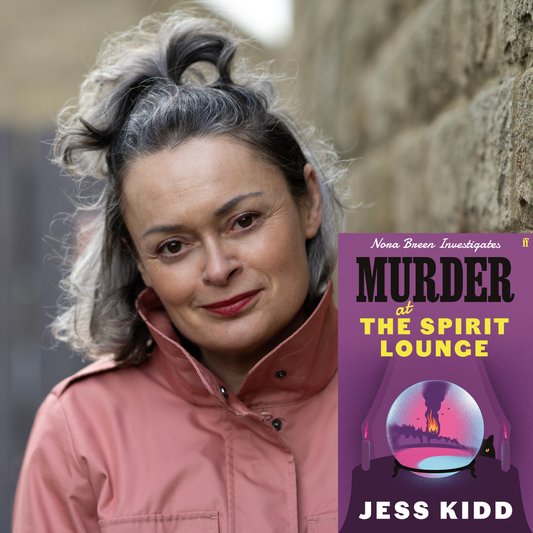 Jess Kidd - Murder at the Spirit Lounge | Monday 1 June, 7.30pm