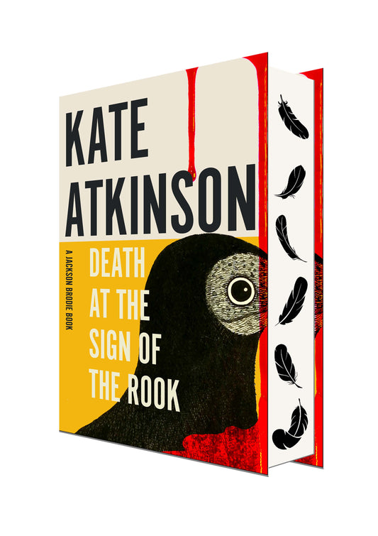 Death at the Sign of the Rook - Kate Atkinson | INDIES EXCLUSIVE EDITION