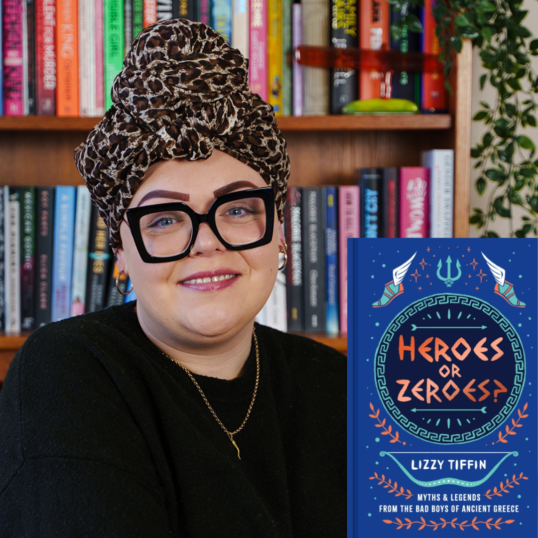 Lizzy Tiffin - Heroes or Zeroes? Myths and Legends from the Bad Boys of Ancient Greece  | Thursday 17 September, 7.30pm